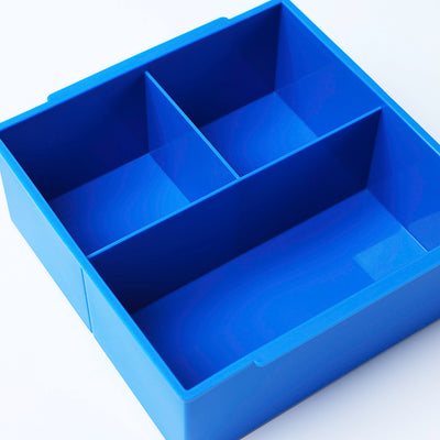 Building Blocks Series Bento Box with Handle, 1485mL