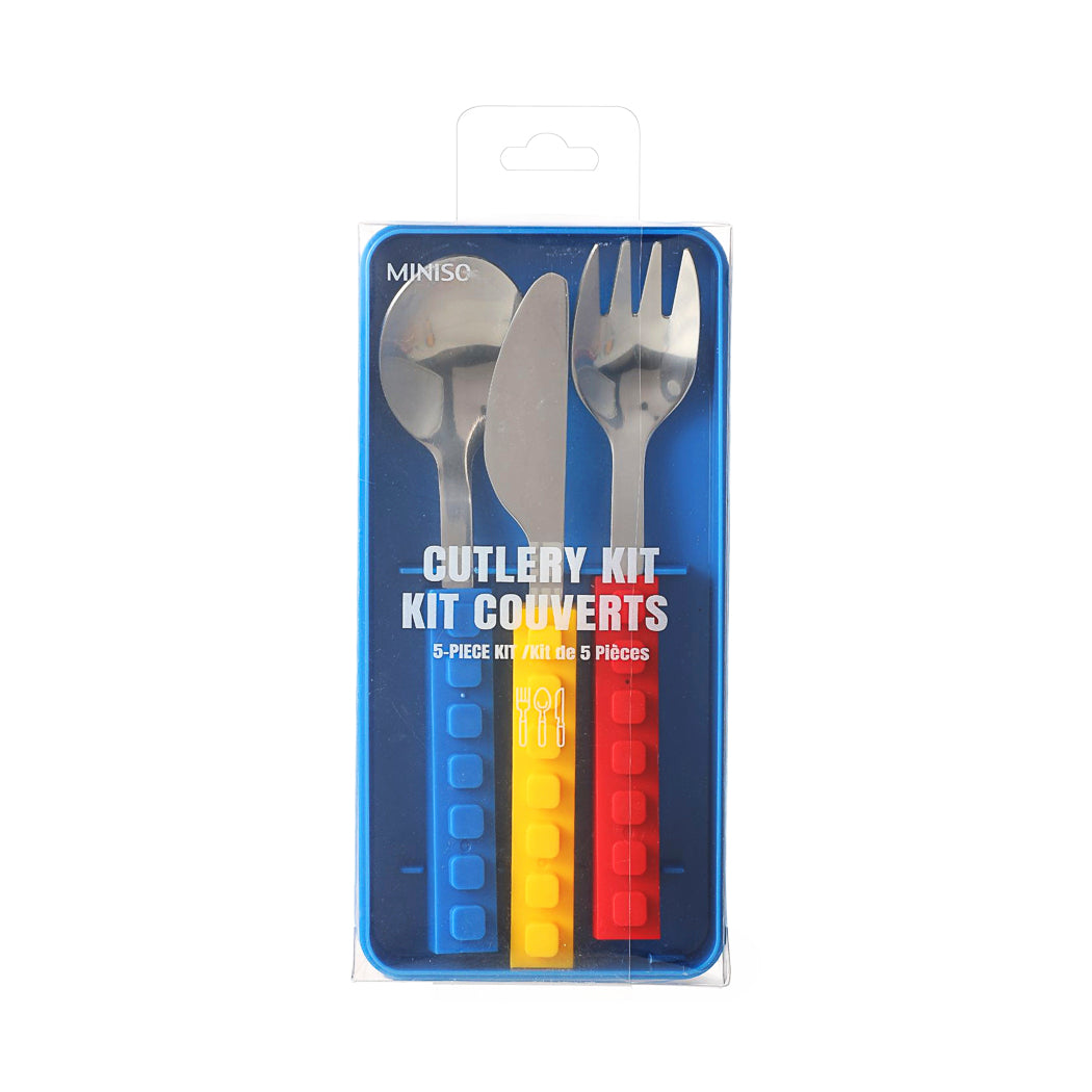 Building Blocks Series Cutlery Kit