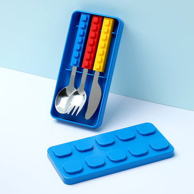Building Blocks Series Cutlery Kit