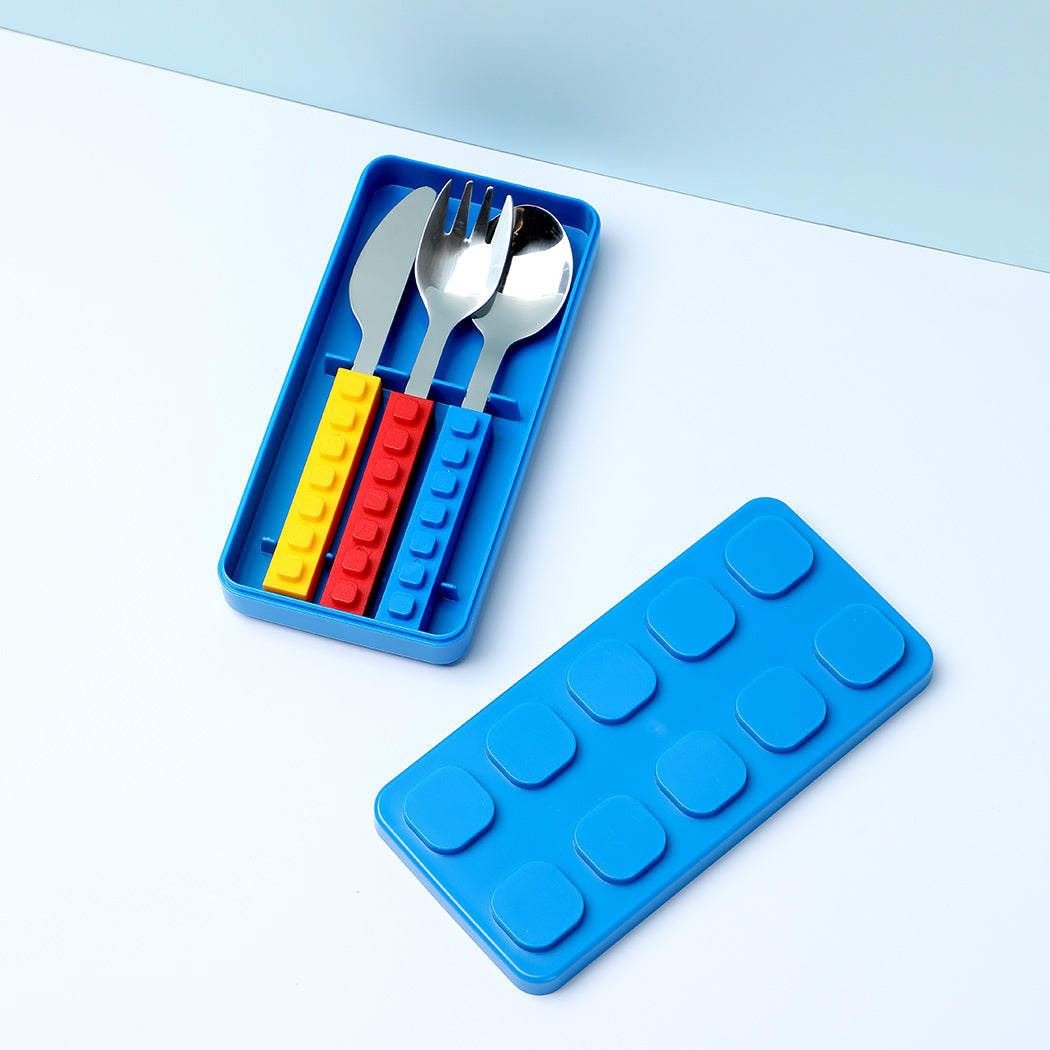 Building Blocks Series Cutlery Kit