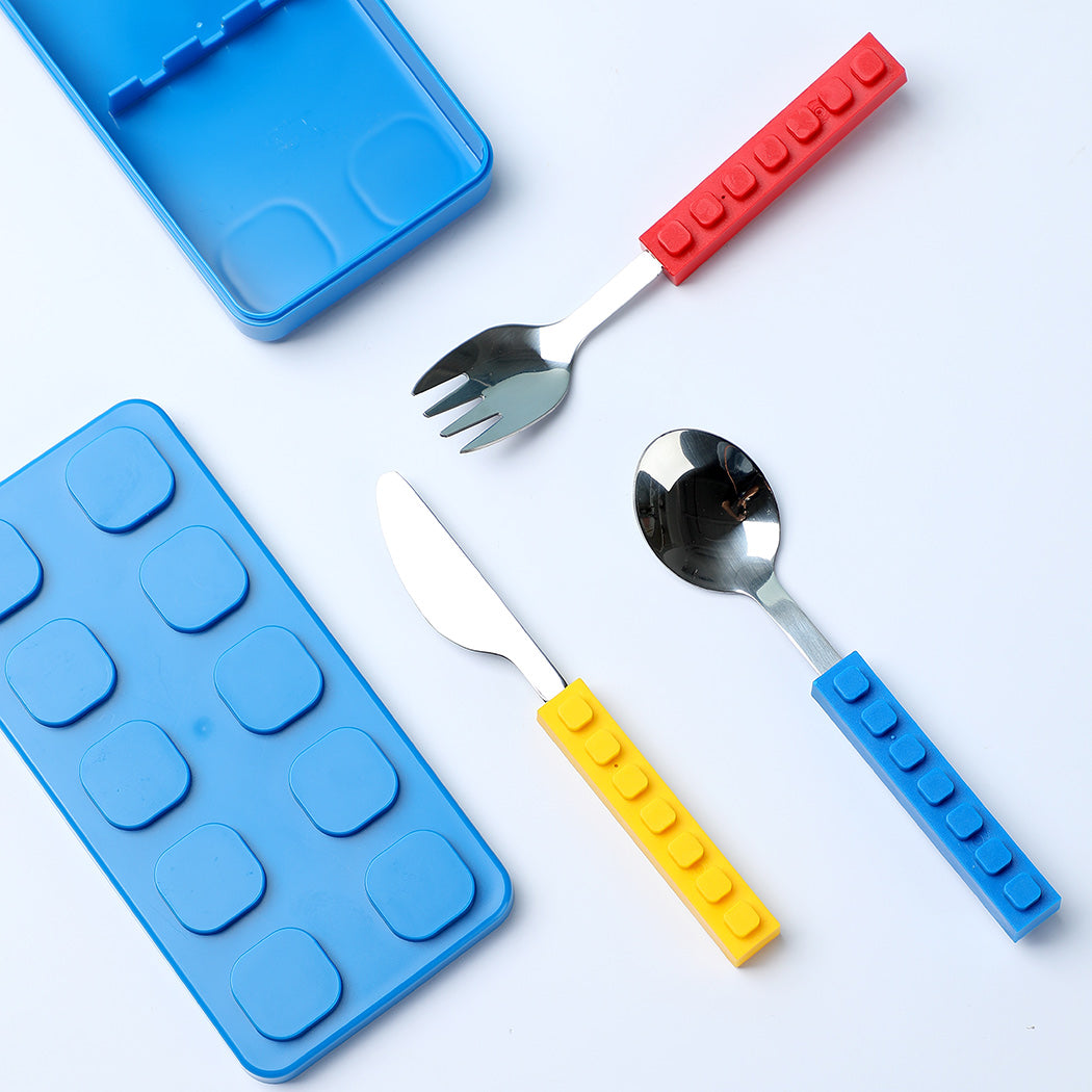 Building Blocks Series Cutlery Kit