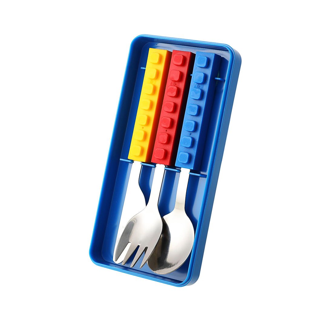 Building Blocks Series Cutlery Kit