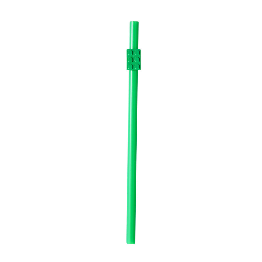 Building Blocks Series Plastic Straw (4 pcs)