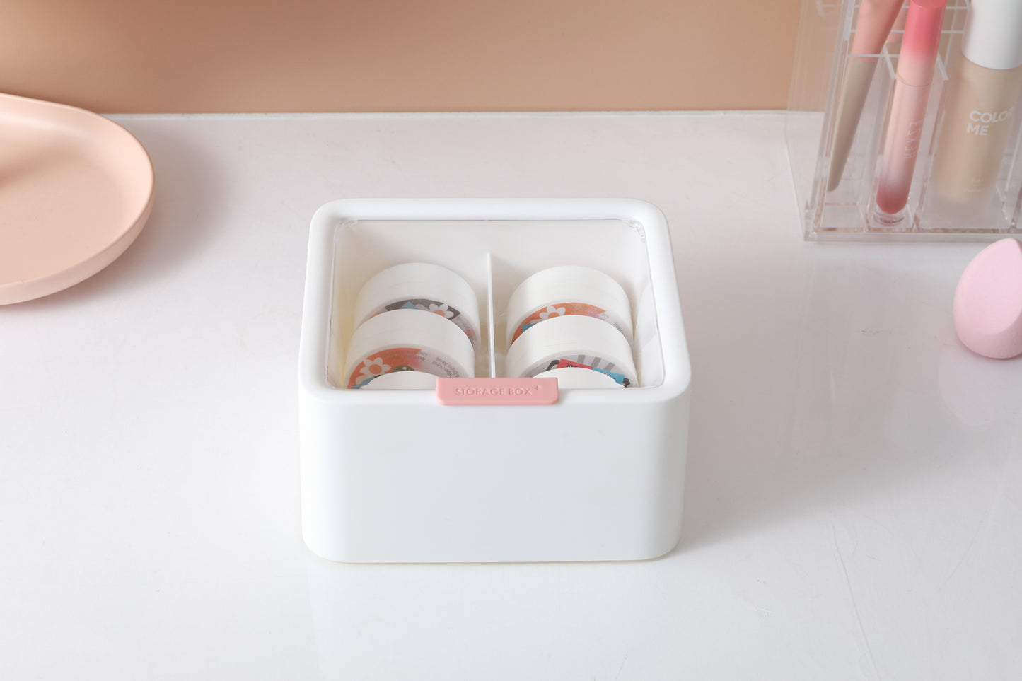 Dustproof Container for Cotton Pads