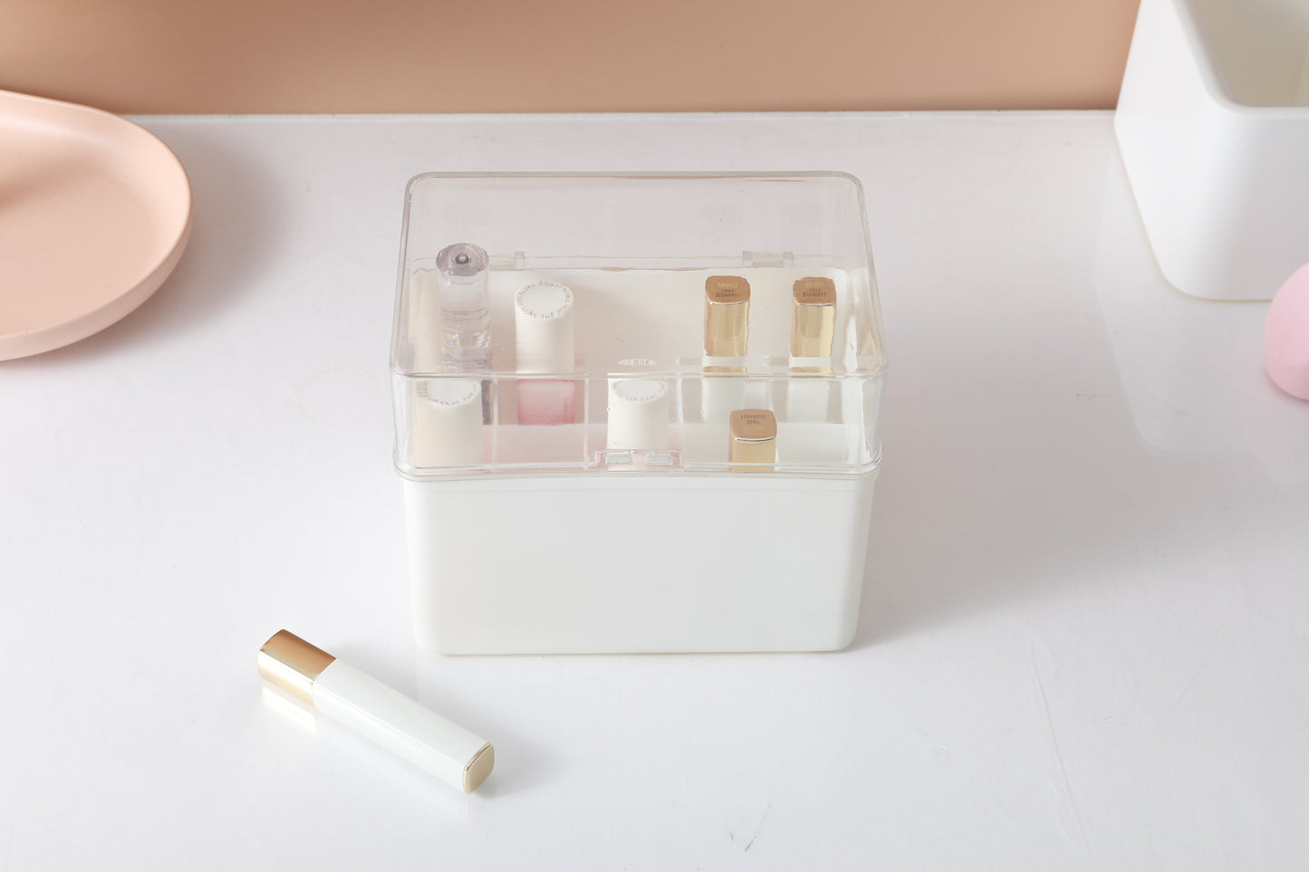 Dustproof Container for Lipsticks