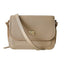 Crossbody Bag with Twist Lock (Apricot)