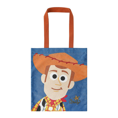 Toy Story Collection Shopping Bag(Blue,Woody)