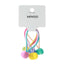 Kids' Candy-colored Hair Tie (6 pcs)