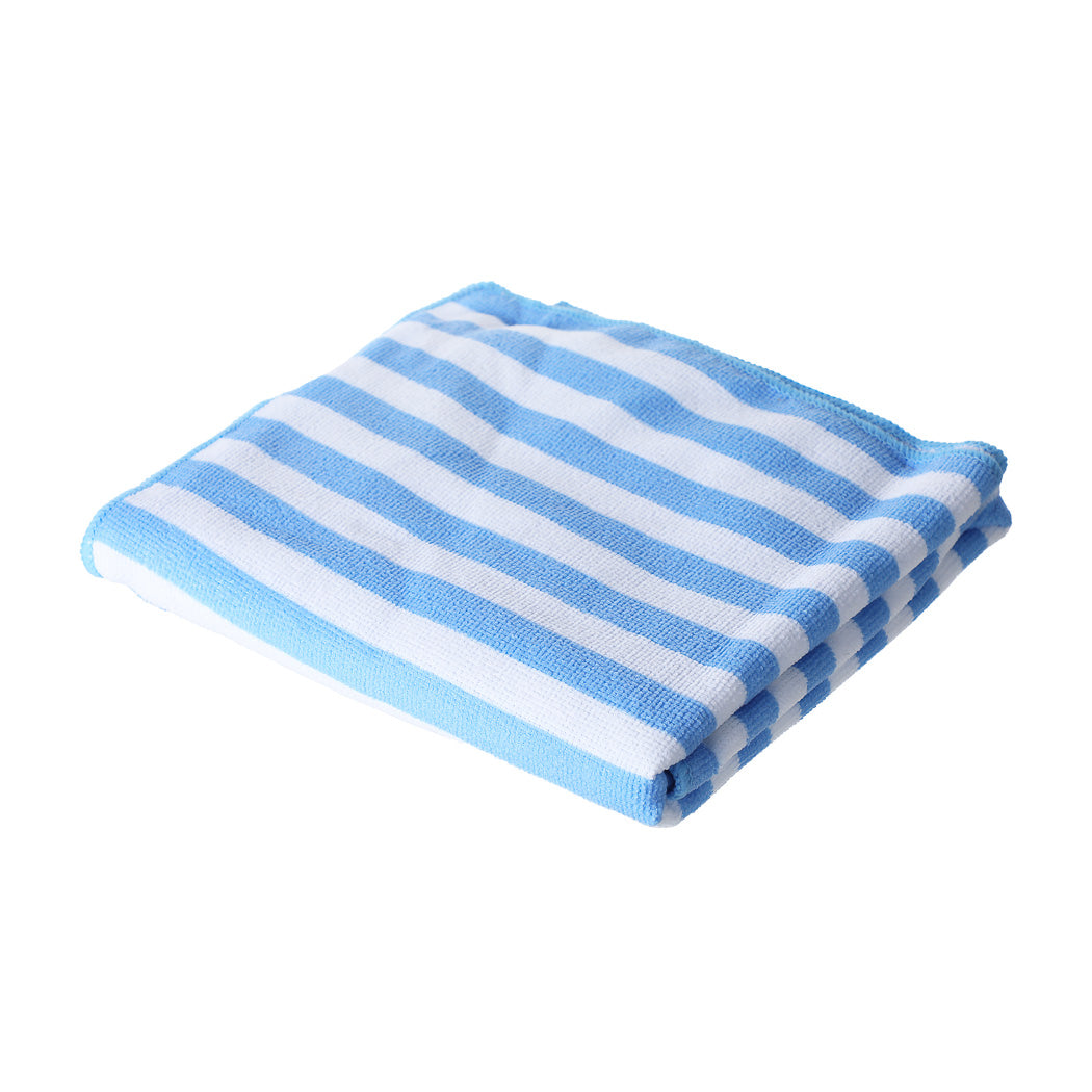 MINISO Sports - Stripes Series Beach Towel(Blue)