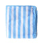 MINISO Sports - Stripes Series Beach Towel(Blue)