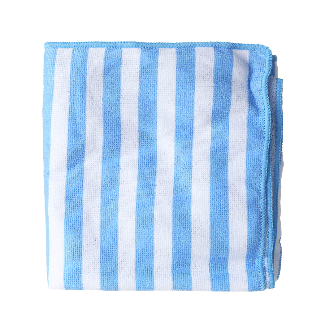 MINISO Sports - Stripes Series Beach Towel(Blue)