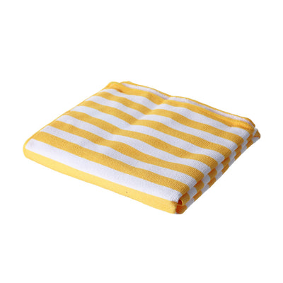 MINISO Sports - Stripes Series Beach Towel(Yellow)