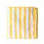 MINISO Sports - Stripes Series Beach Towel(Yellow)