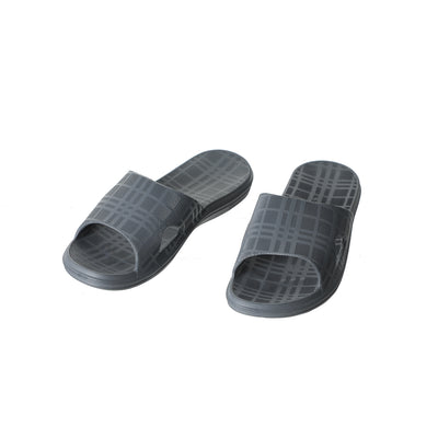 Classic Checked Bathroom Slippers (41-42)