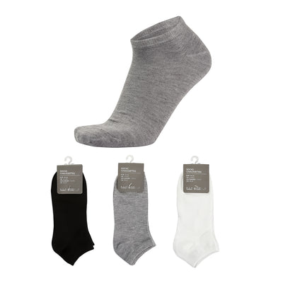 Men's Classic Low-Cut Socks (6 Pairs)