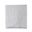 Super Value Check Pure Cotton Towel (Gray)