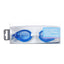 Adults' Fashionable Contrast Color Swim Goggles & Swim Cap Set