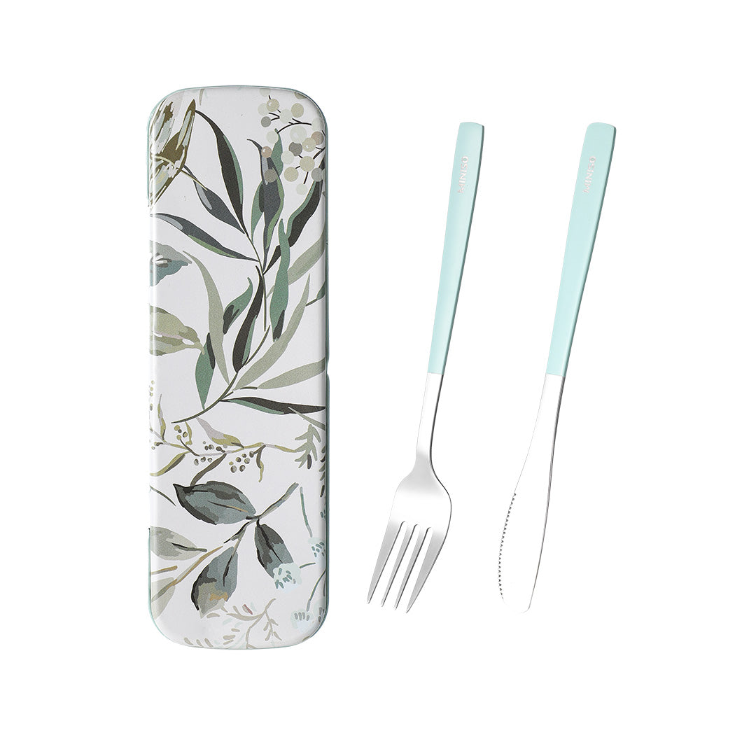 Nature Series-Flatware Set (Fork & Knife)