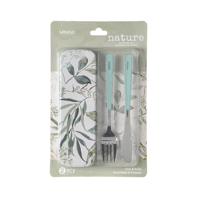 Nature Series-Flatware Set (Fork & Knife)