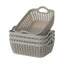 Storage Basket, S (4 pcs)( Gray)