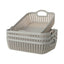 Storage Basket, M (4 pcs)( Gray)