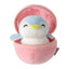 Fruit Series Penguin Plush Toy Surprise Ball(Strawberry)