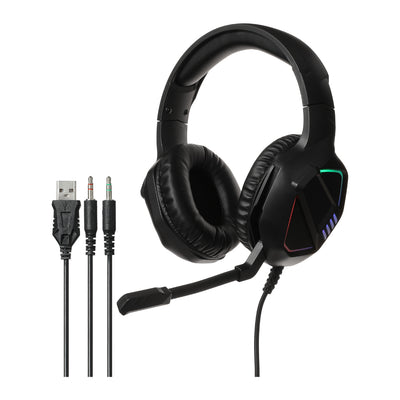 Gaming Headset with Lights, Model: H02