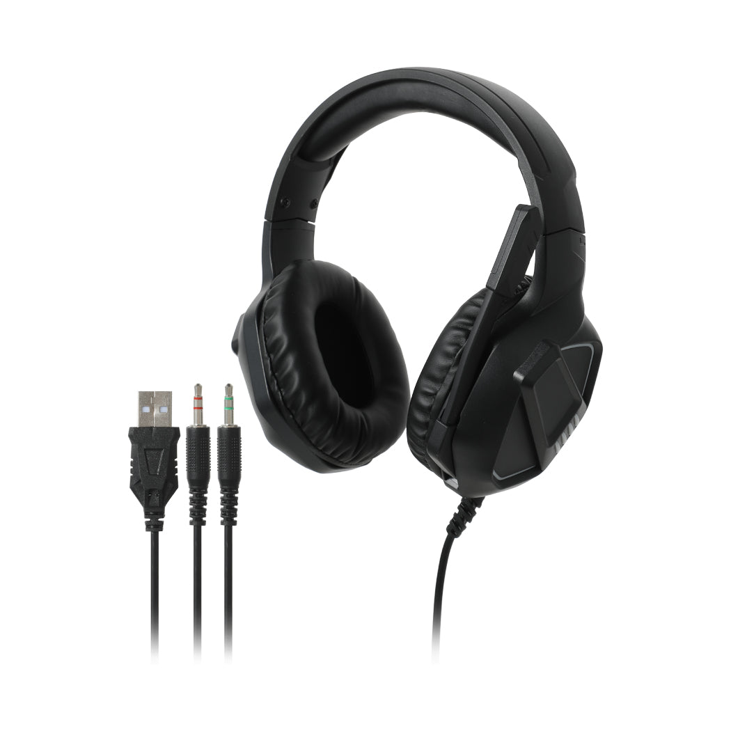 Gaming Headset with Lights, Model: H02