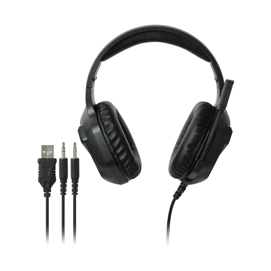 Gaming Headset with Lights, Model: H02