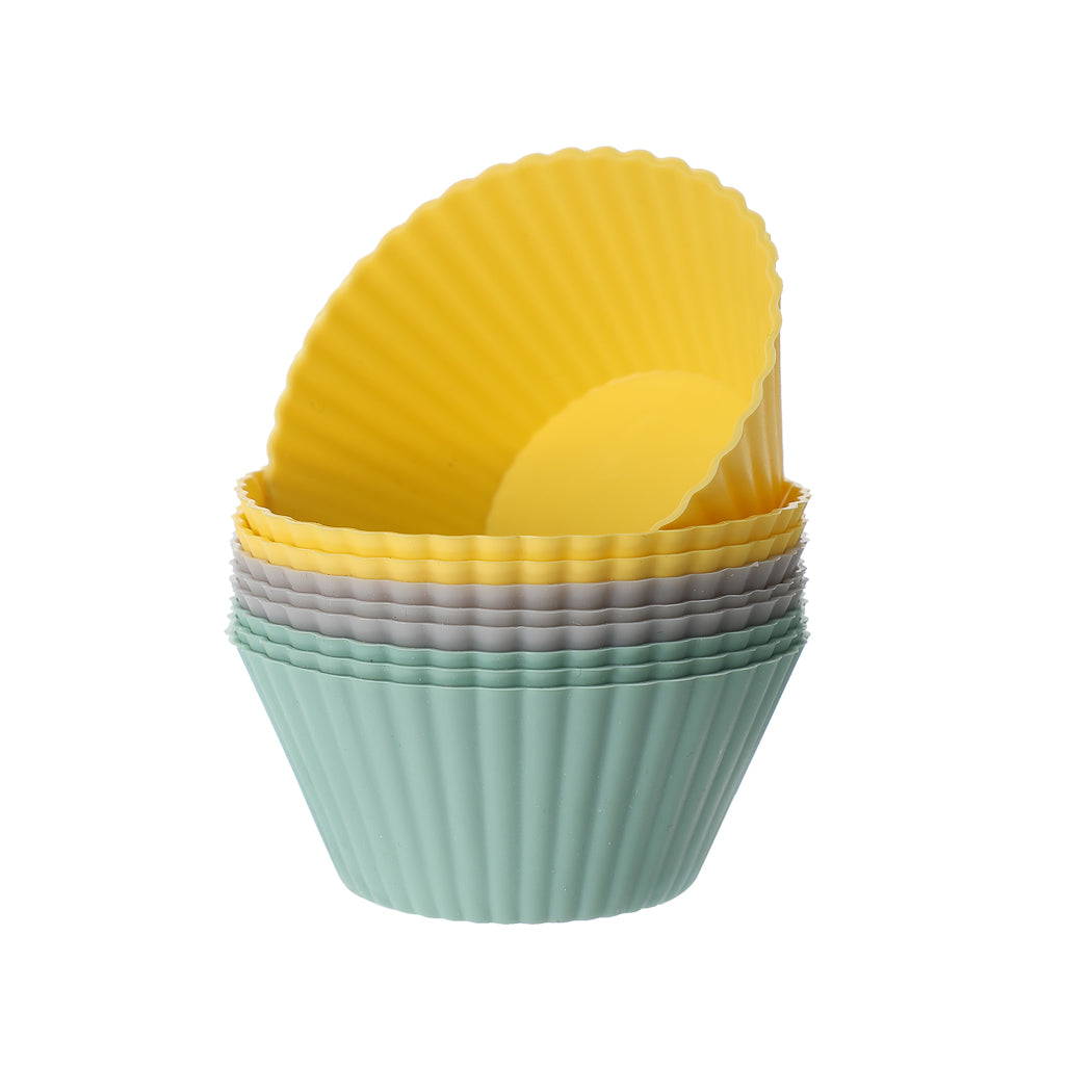 Silicone Baking Cups (9 pcs)