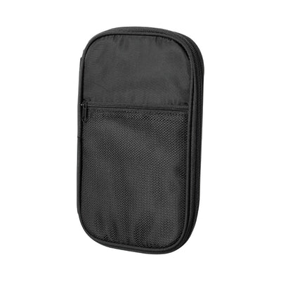 Multipurpose Pouch for Credentials and Receipts (Black)