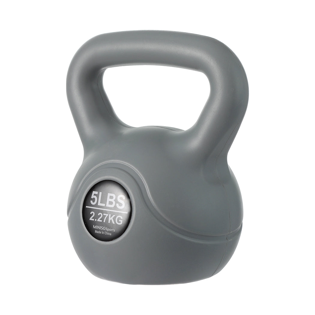 Miniso Sports - Weight Series Kettlebell 5LB(Gray)