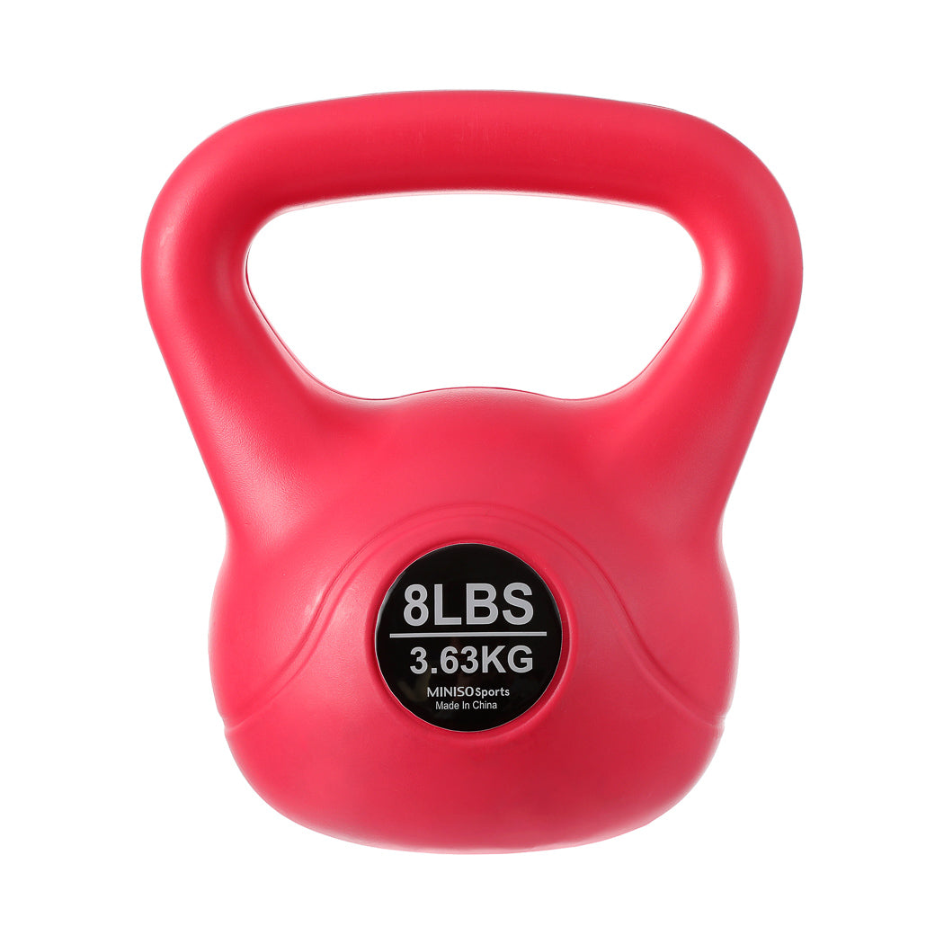 Miniso Sports - Weight Series Kettlebell 8LB(Coral Red)