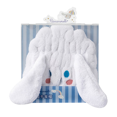 Sanrio Characters Kids＇ Soft & Absorbent Hair Towel Wrap