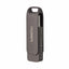 Metal 64G USB 2.0 Flash Drive with Swivel Design  Model: SLK-303 (Black)