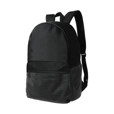 Follow Series Lightweight Large Capacity Backpack(	 Black)