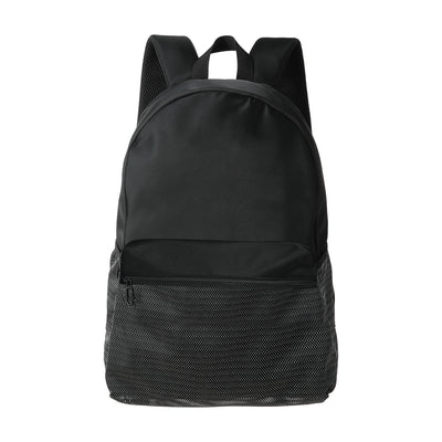 Follow Series Lightweight Large Capacity Backpack(	 Black)