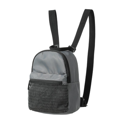 Follow Series Lightweight Crossbody Backpack(Gray)