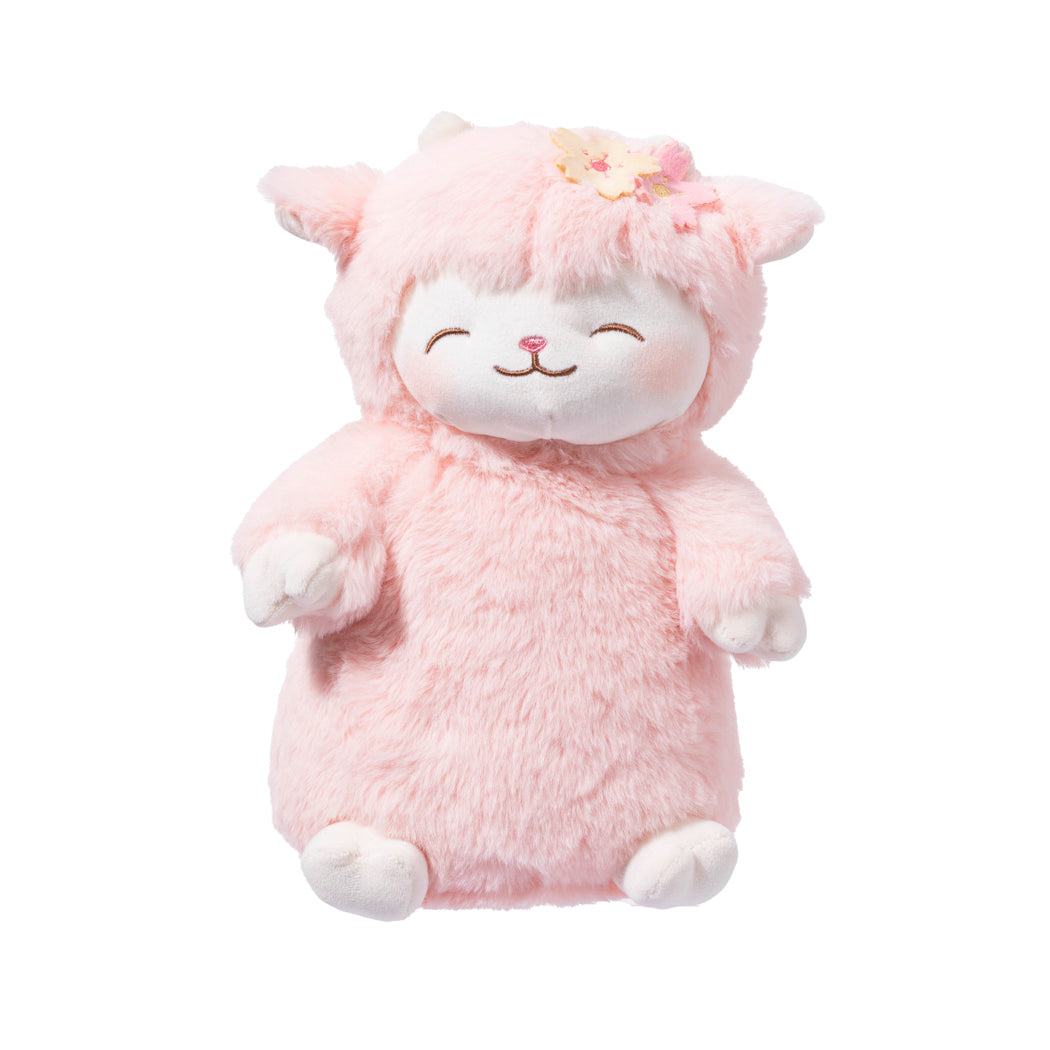 Lamb Baa Series Sakura Lamb Plush Toy