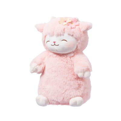 Lamb Baa Series Sakura Lamb Plush Toy