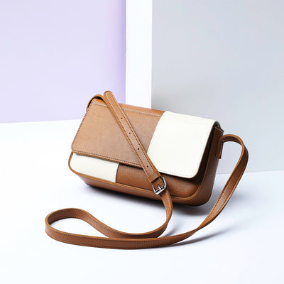 Stylish Crossbody Bag(Apricot)