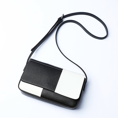 Stylish Crossbody Bag(Black)