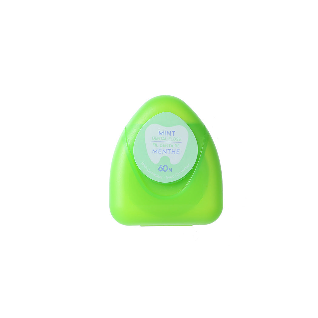 Deep Clean Mint-Flavored Dental Floss (60m)