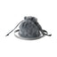 Plush Rabbit Crossbody Bag(Gray)