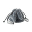 Plush Rabbit Crossbody Bag(Gray)