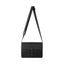 Crossbody Bag with Snap Hook(Black)