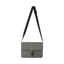 Crossbody Bag with Snap Hook( Gray)