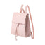 Scalloped Flap Backpack(Pink)