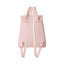 Scalloped Flap Backpack(Pink)