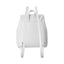 Scalloped Flap Backpack(White)